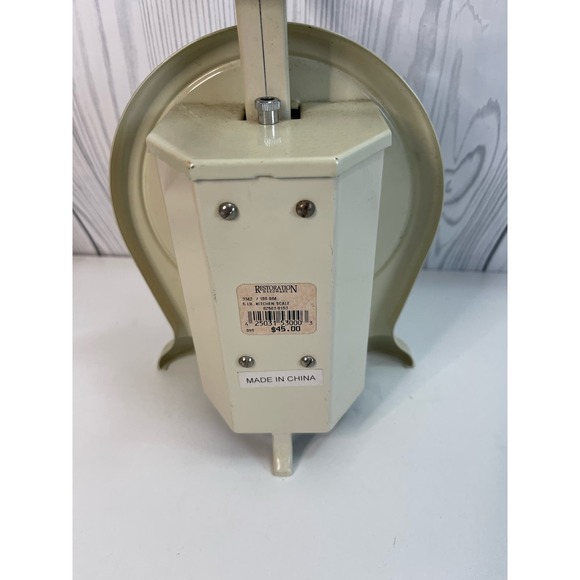 Farmhouse Dulton Mechanical Scales 5 Lb Capacity 1 Oz Sensitivity Rest Hardware - Picture 5 of 5